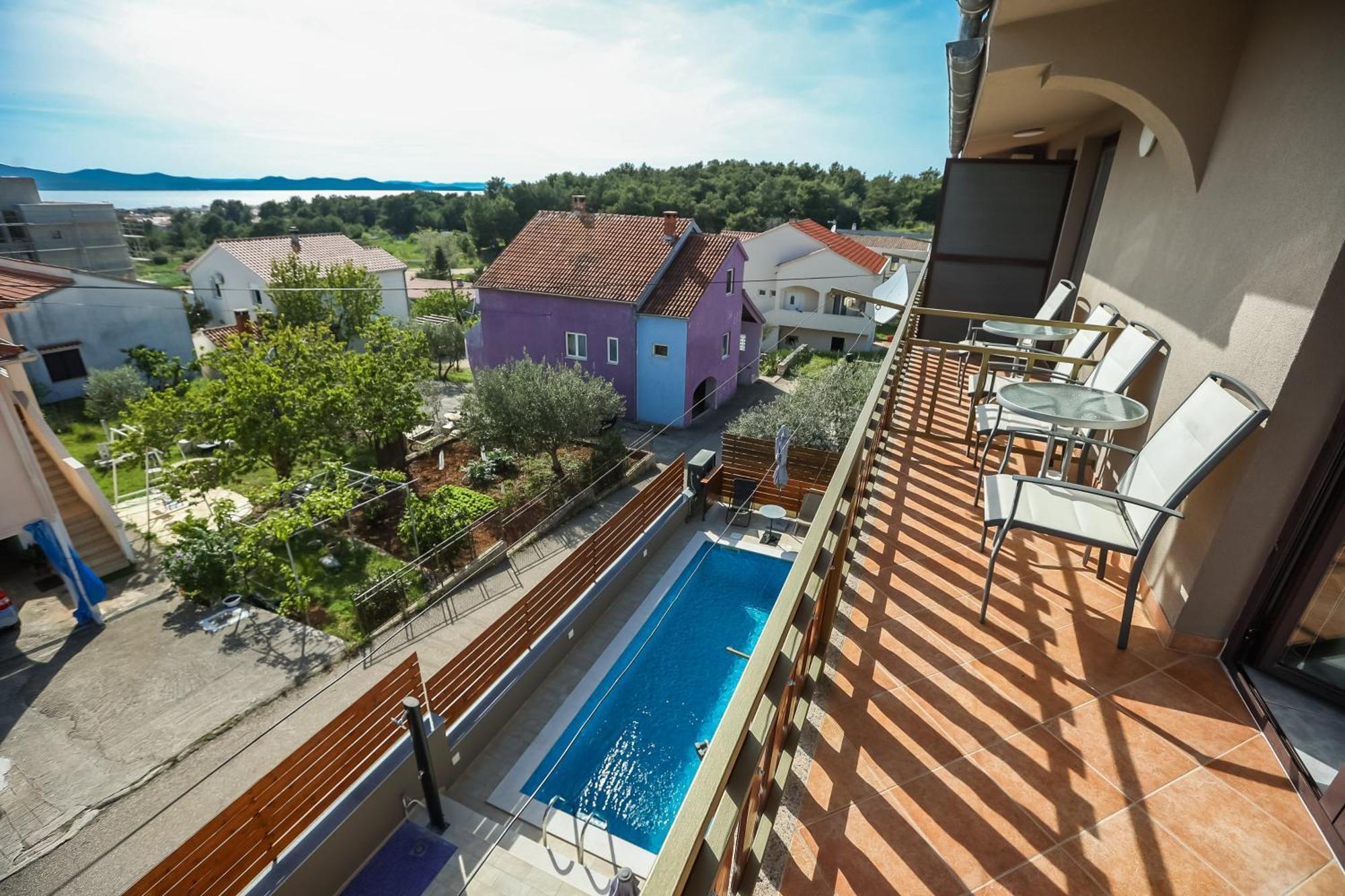 Pool Apartments Julia Задар Номер фото